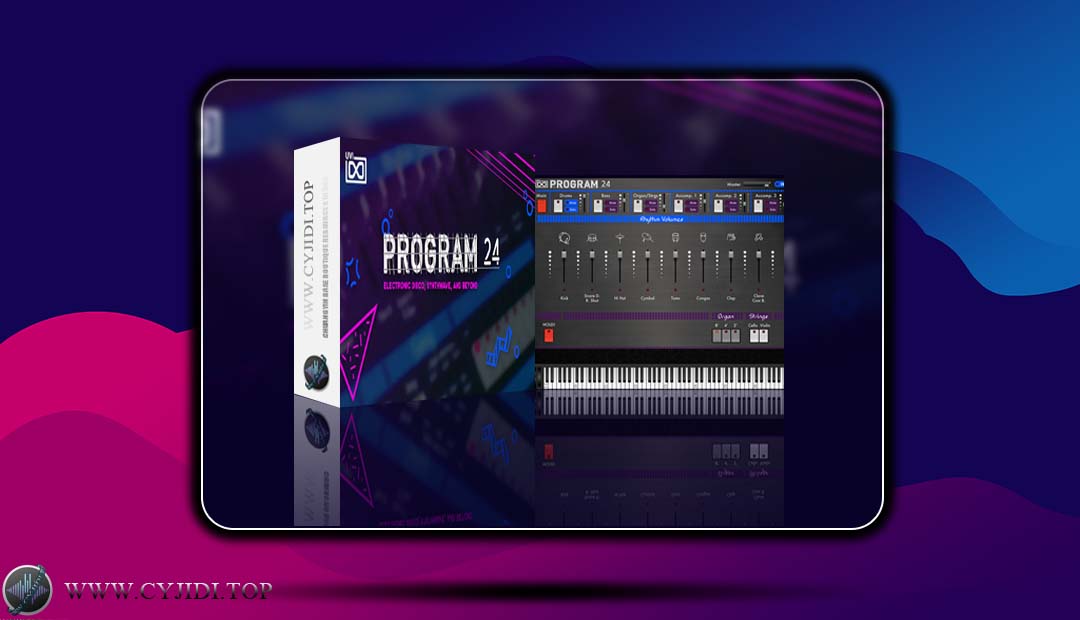 音源 – UVI Program 24 v1.0.2 复古电子乐（UVI Falcon）