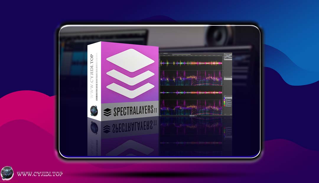 分离软件 – Steinberg – SpectraLayers Pro 11.0.70 人声伴奏分离降噪器（MAC）