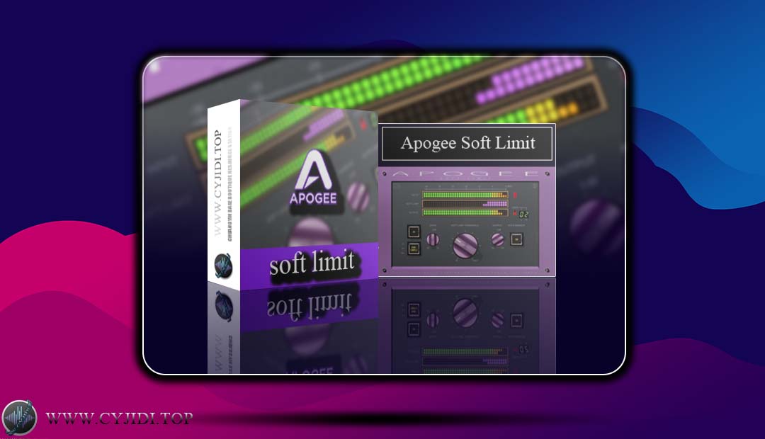 效果器 – Apogee Soft Limit 1.0 15 高品质动态处理（MaCOS）