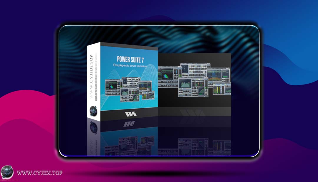 效果器 – Wave Arts Power Suite 7 v7.00 音频处理插件套装（MaCOS）