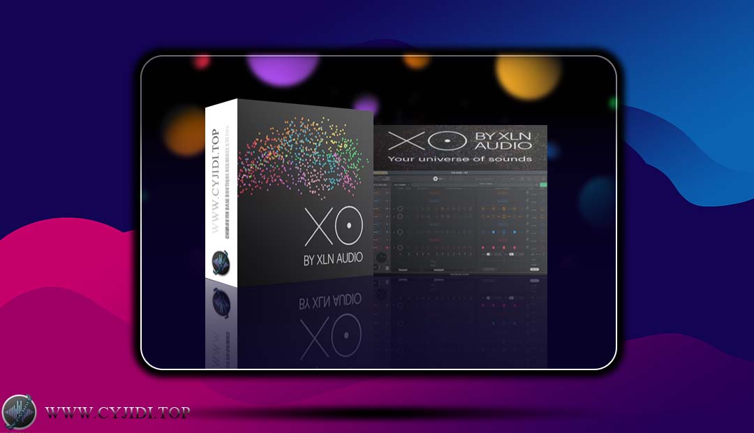 采样器 – XLN Audio XO v1.7.6 创新型鼓采样器（MacOS）