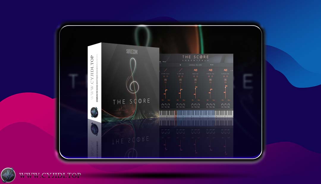 音源 – Sonuscore – The Score Essentials 电影配乐氛围音源（KONTAKT）