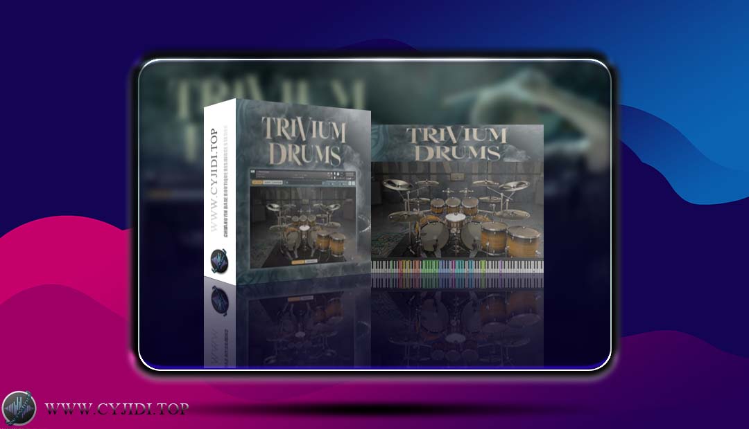 音源 – Bogren Digital – Trivium Drums 金属摇滚鼓（KONTAKT）