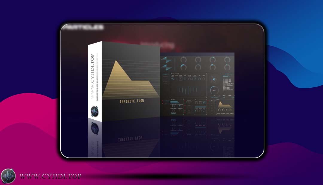效果器 – Silen Audio Infinite Flow v1.18 暖色复音合成器（WIN）