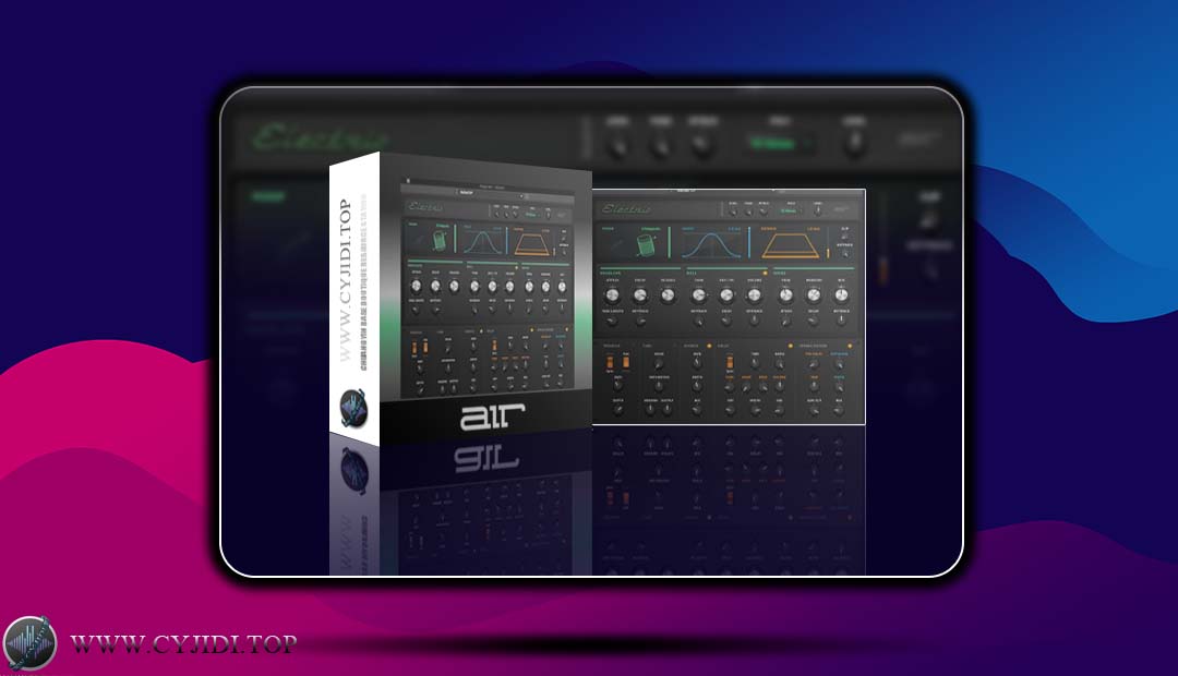 合成器 – AIR Music Tech Electric v1.2.1.14 复古电钢琴（Windows）