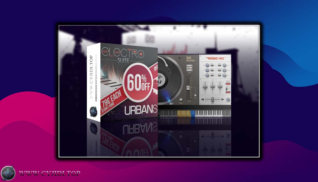 音源 – UVI Urban Suite 嘻哈电子乐（UVI Falcon）