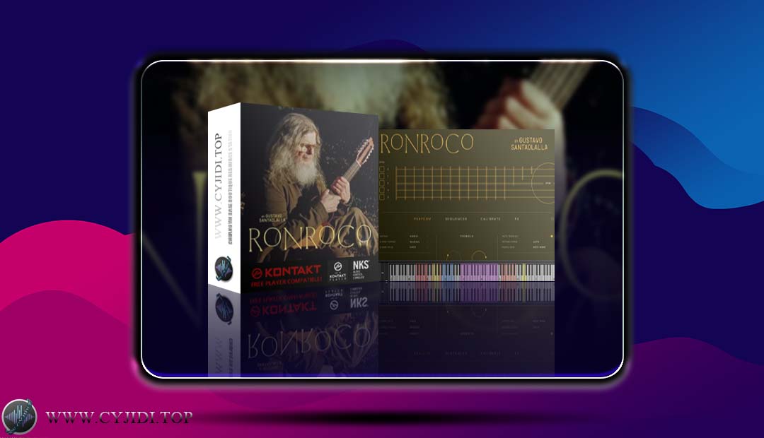 音源 – Spitfire Audio – Ronroco by Gustavo Santaolalla 安第斯独特弦乐（KONTAKT）