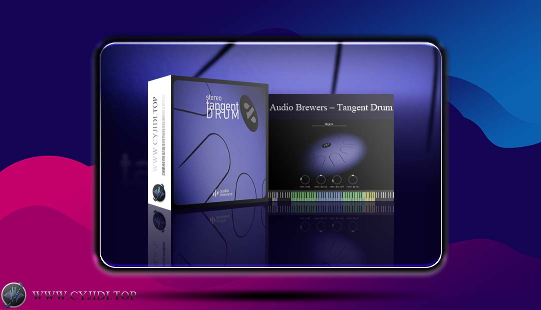 音源 – Audio Brewers – Tangent Drum 打击乐鼓组音源（KONTAKT）