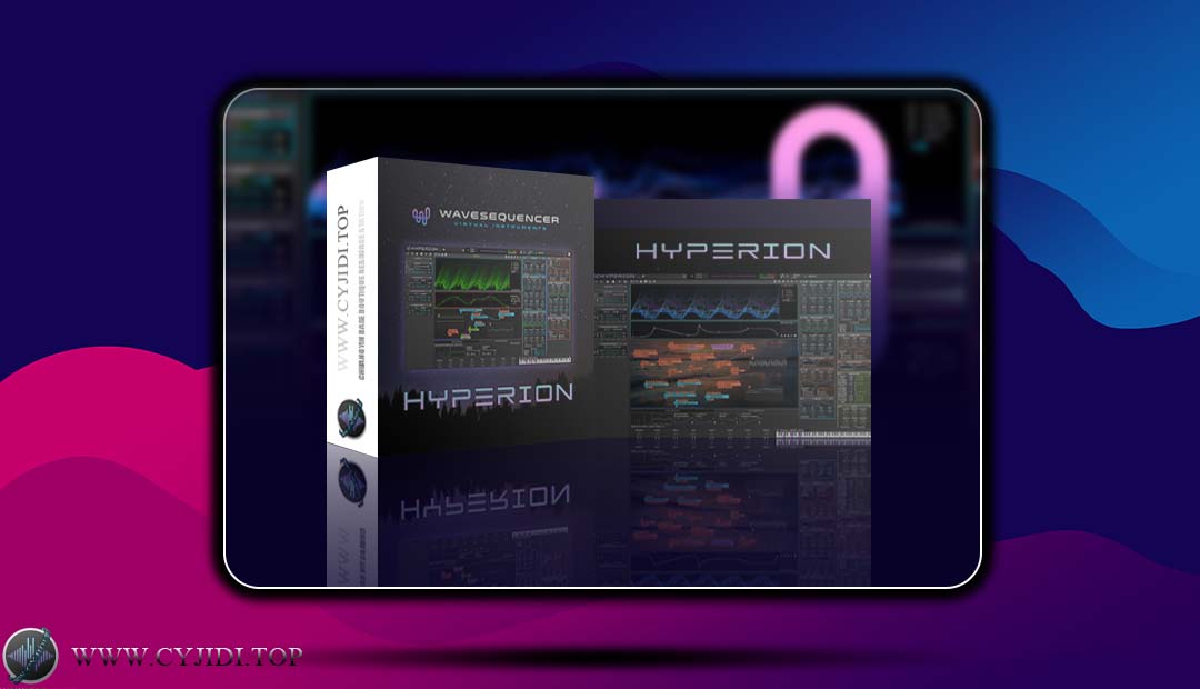 合成器 – Wavesequencer Hyperion Synth v1.65 波表合成器（WIN）