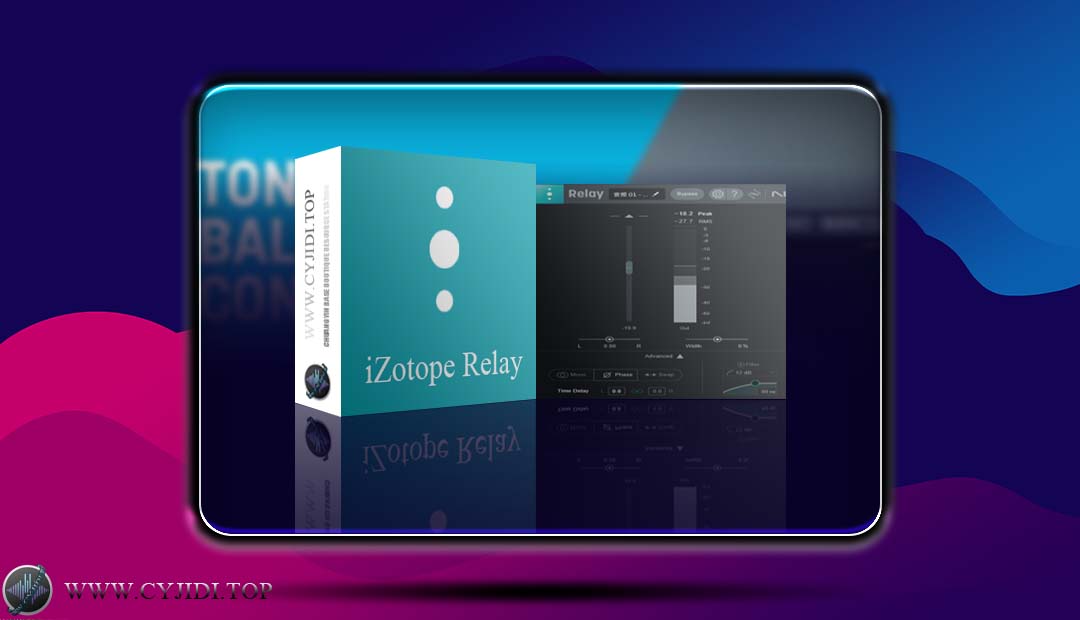 效果器 – iZotope Relay v1.7.0.533 智能音量增益（Windows）