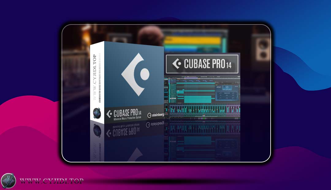 宿主 – Cubase Pro 14 v14.0.30 编曲混音录音宿主完整版（Mac）