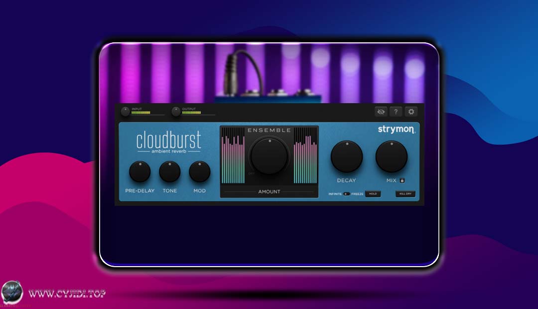 效果器 – Strymon – Cloudburst Plugin v1.0.0 沉浸式氛围处理器（Windows）