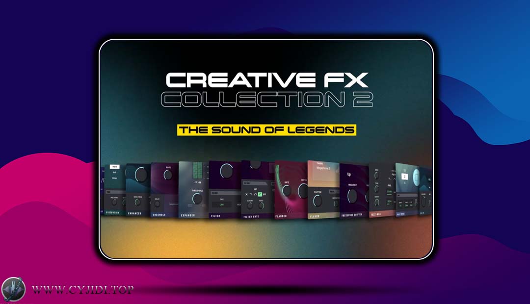 效果器 – AIR Music Tech AIR Creative FX Collection2 v1.2.1.14 效果器套装（Windows）