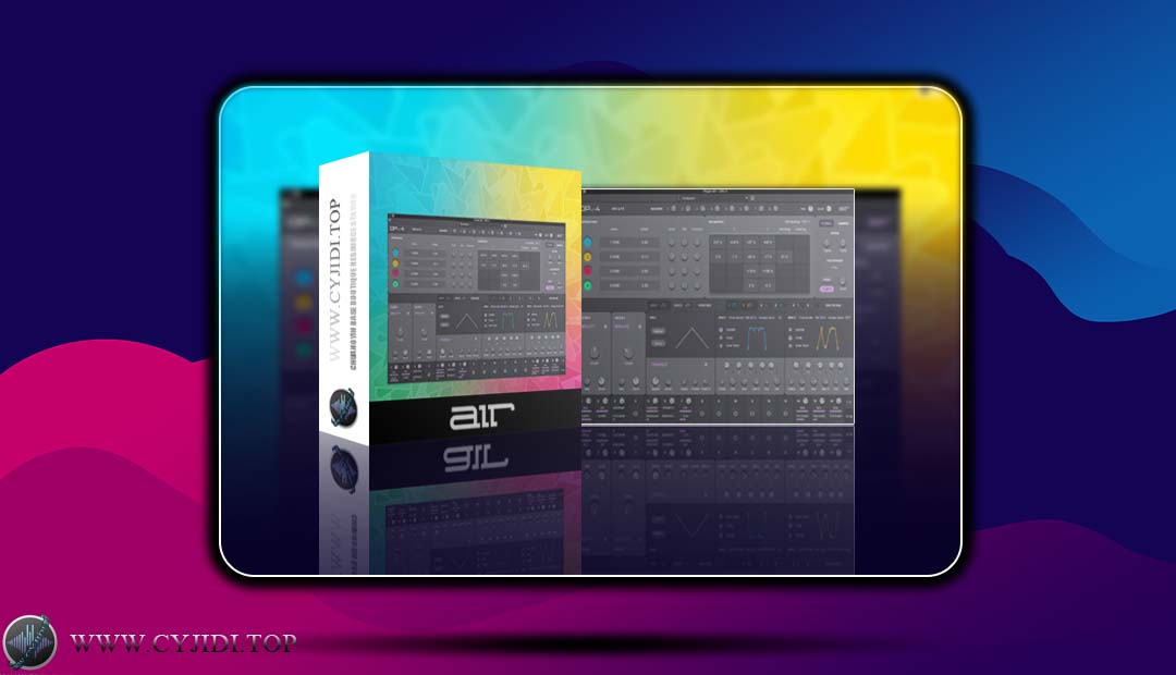 合成器 – AIR Music Tech OPx-4 v1.2.1.14 4-OP FM合成器（Windows）