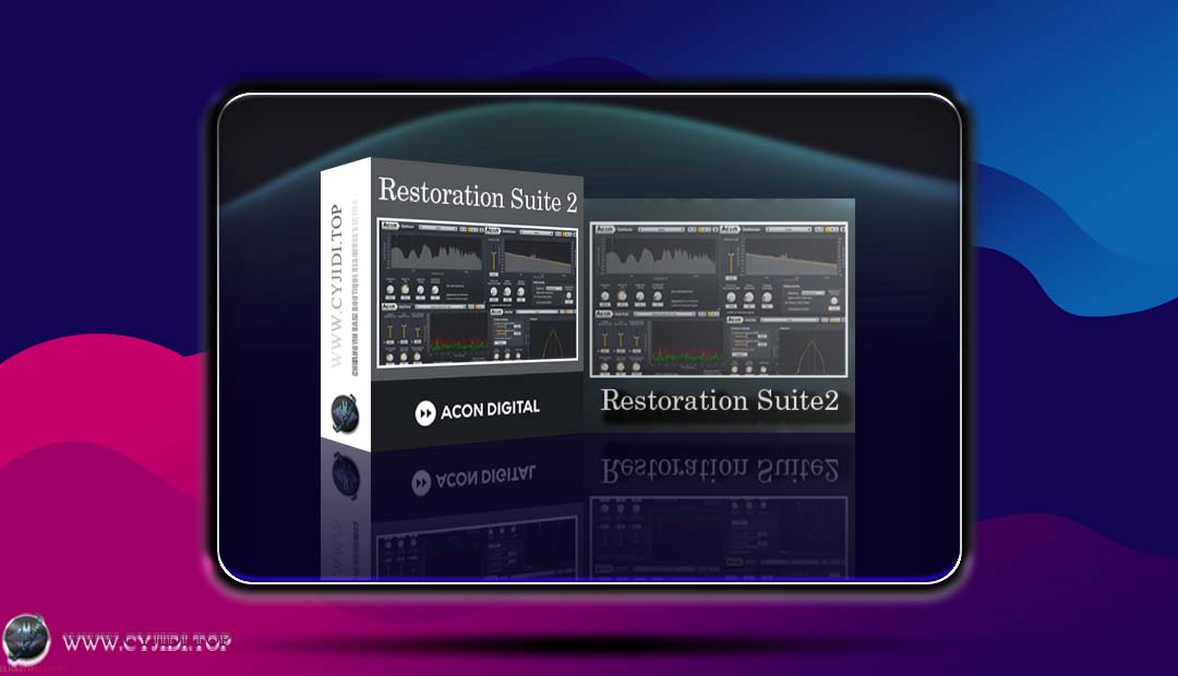 效果器 – Acon Digital Restoration Suite 2 修复降噪音质增强（Windows）