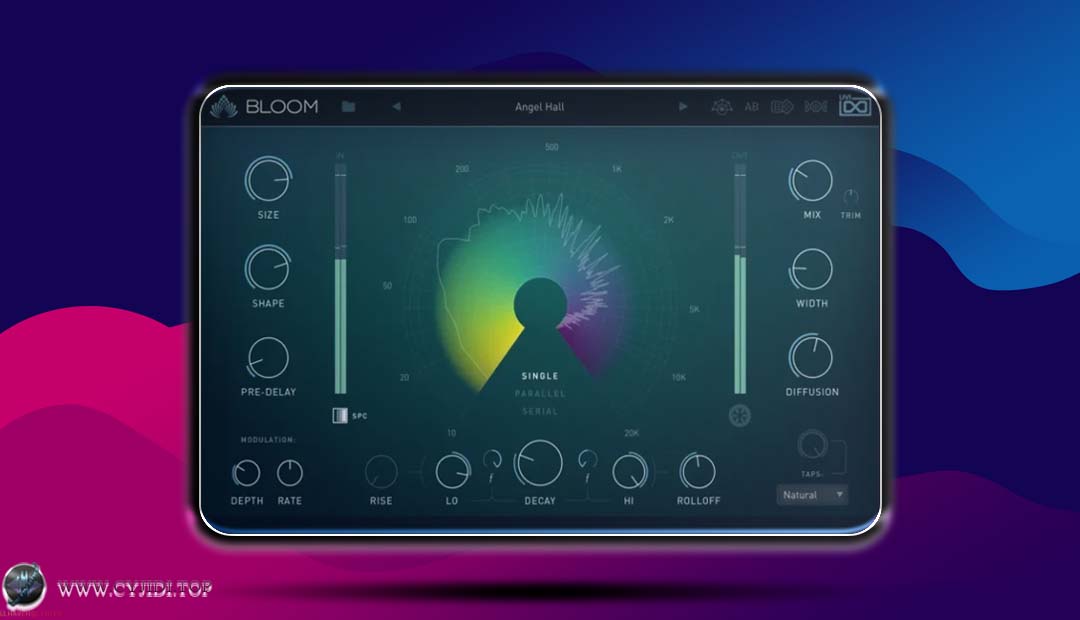 效果器 – UVI – Bloom v1.0.0 算法混响（Windows）