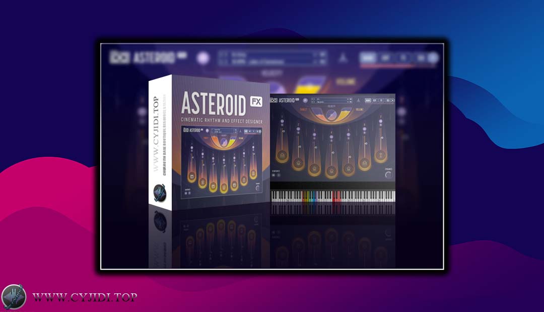 音源 – Soundbank Asteroid v1.0.1 打击乐（UVI Falcon）