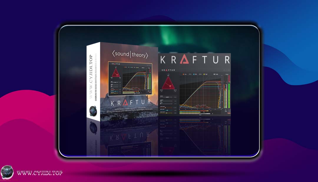 效果器 – Soundtheory Kraftur v1.2.3 饱和失真效果器（WIN）