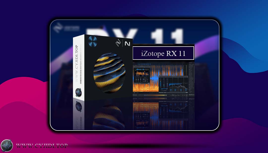 效果器 – iZotope RX11 音频处理神器【WIN】