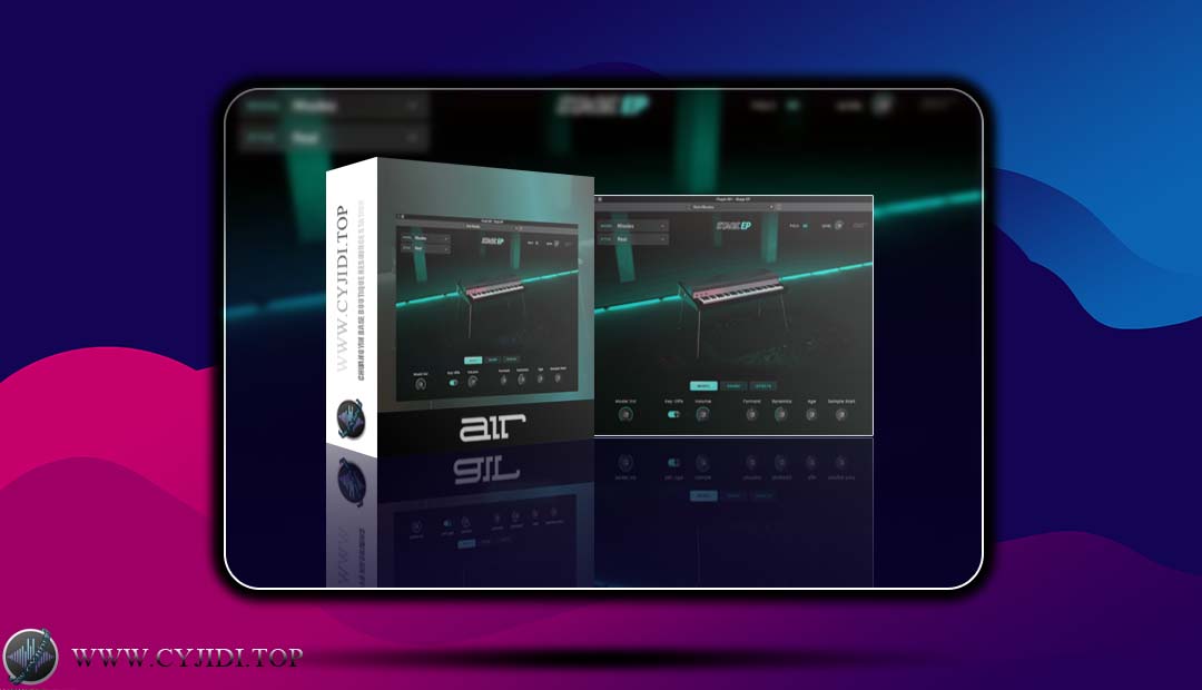 合成器 – AIR Music Tech Stage EP v1.2.1.14 经典电钢琴（Windows）