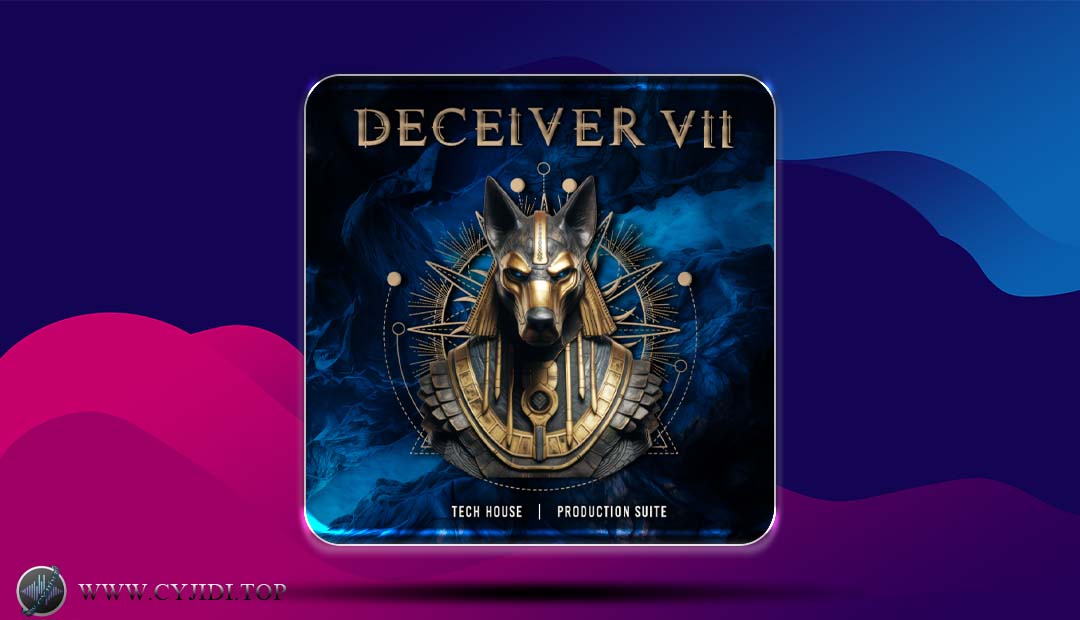 采样 – Evolution of Sound – Deceiver Vol. 7 暗黑氛围（MIDI、WAV、SERUM）