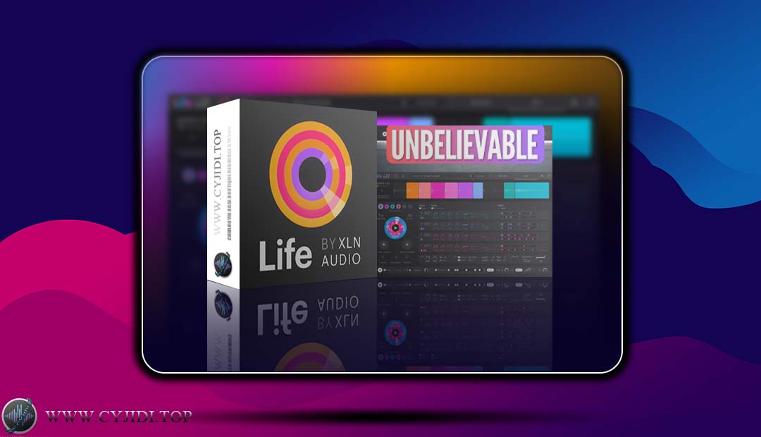 效果器 – XLN Audio Life 1.2.2 创意音频塑形器（MaCOS）