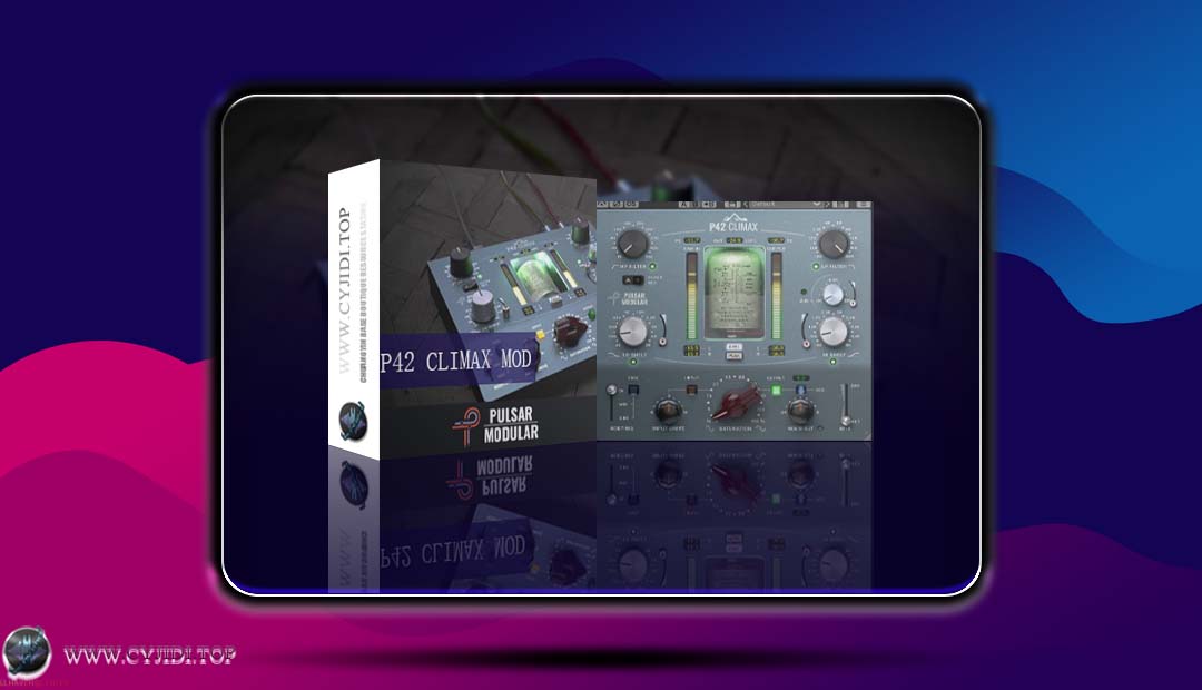 效果器 – Pulsar Modular P42 Climax MOD v6.0.0 饱和度和动态器（Windows）