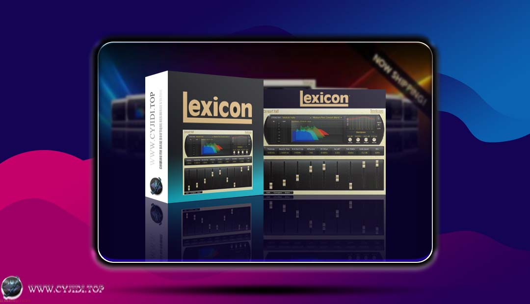 效果器 – Lexicon – PCM Native Reverb Plug-in Bundle v1.3.13.8007莱斯康算法混响套装（Windows）