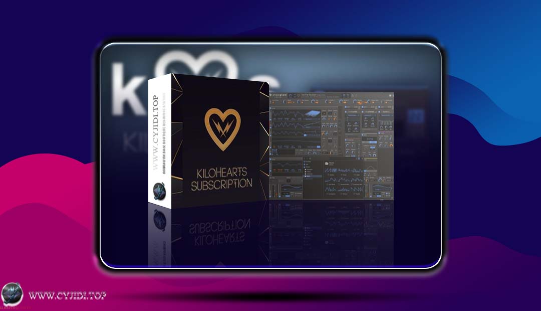 效果器 – kiloHearts Subscription v2.4.1 模块音频插件套装（WiN）