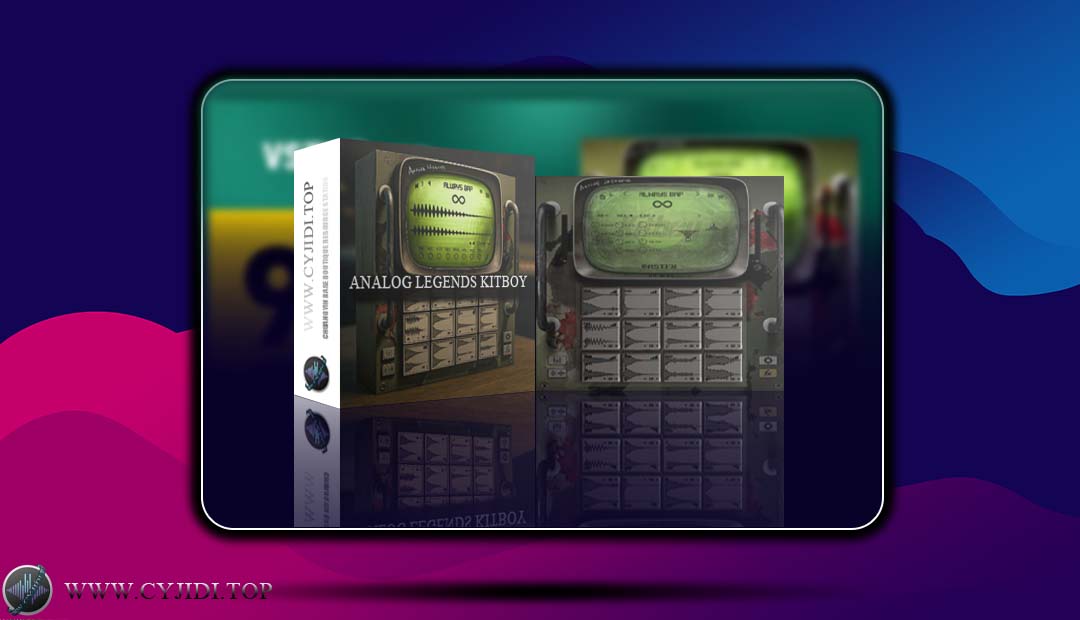 效果器 – Analog Legends KitBoy AI v2.0.5 现代AI音频处理（MAC）