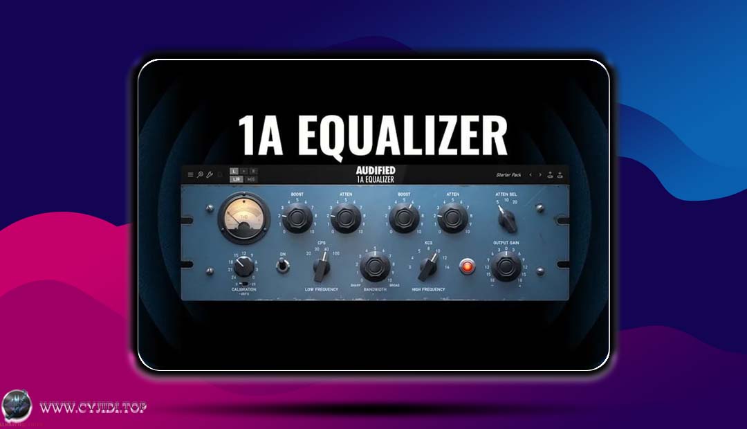 效果器 –  Audified 1A Equalizer v1.0.2 均衡器（Windows）