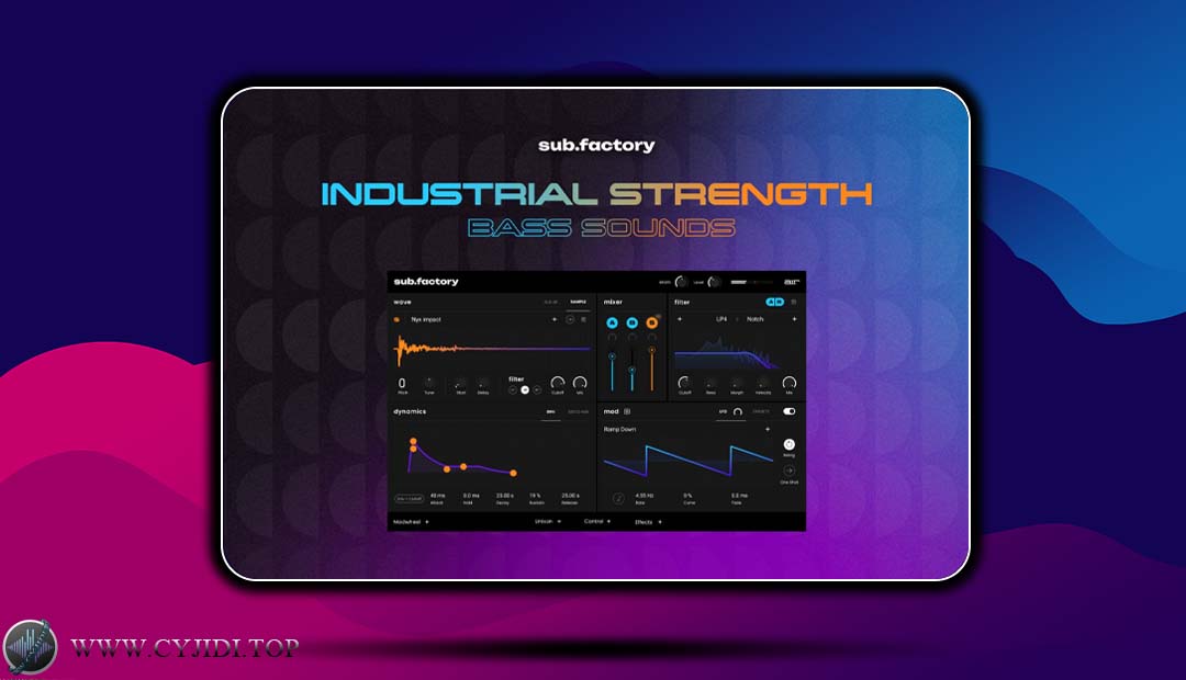 效果器 – AIR Music Technology Sub Factory v1.2.1.11低频增强效果器（Windows）