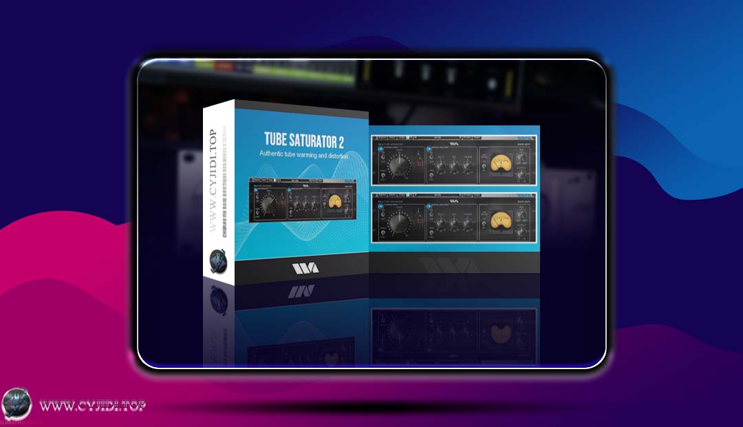 效果器 – Wave Arts Tube Saturator 2 v2.18 电子管饱和失真器（MacOS）