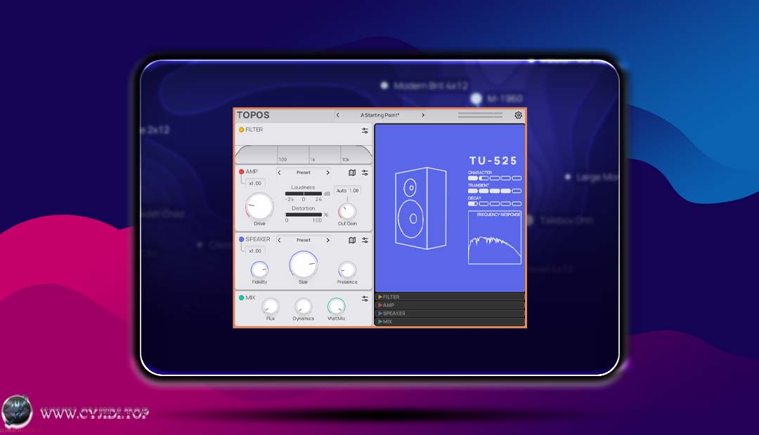 效果器 – Forever 89 Topos v1.0.2 创新声音塑形器（WIN）