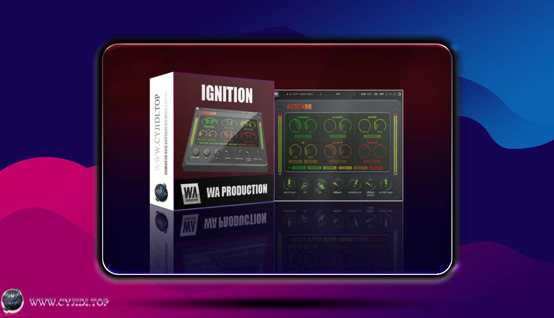 效果器 · WA Production – Ignition v1.0.0 · 饱和均衡器（WIN）