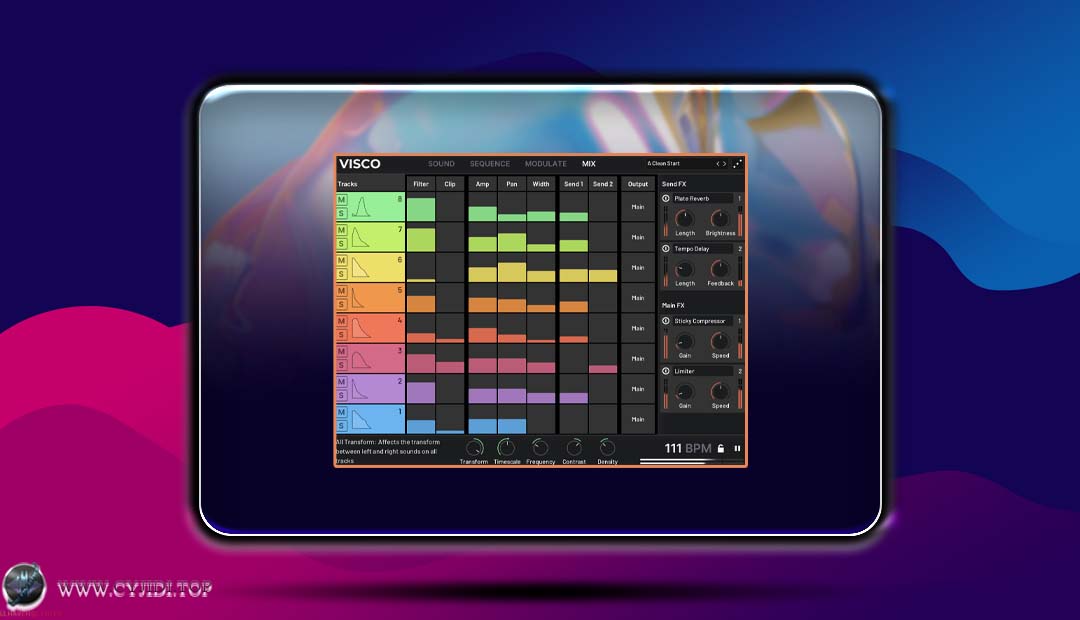 效果器 – Forever 89 Visco v2.0.0 鼓机合成器（WIN）