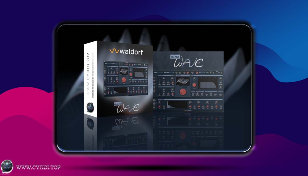 效果器 · Waldorf Microwave.1.v1.2.0 波表合成器（MAC）