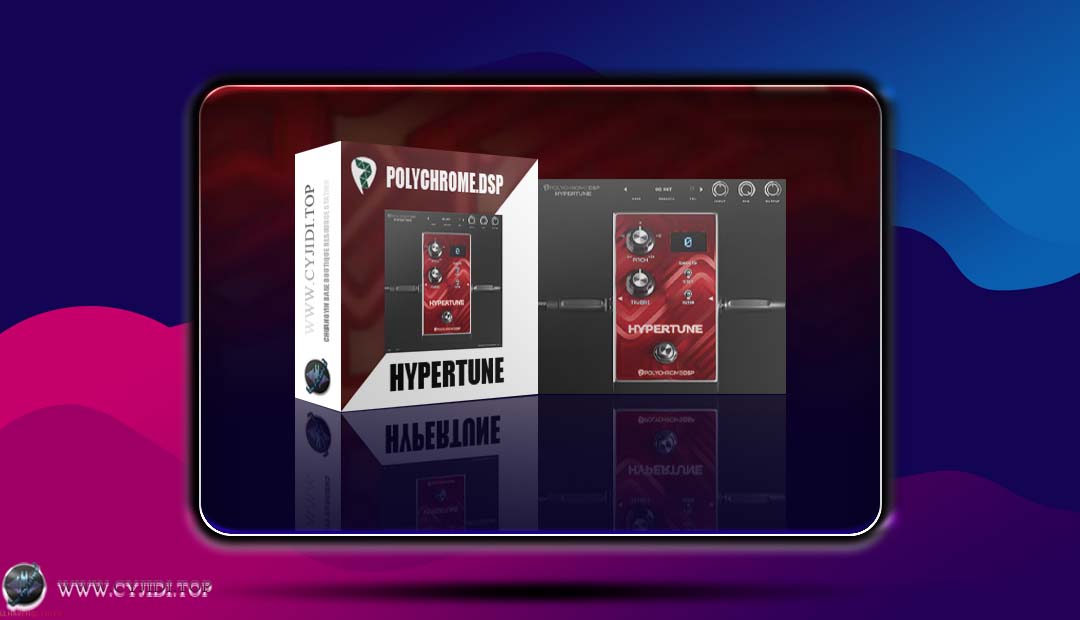 效果器 – PolyChrome DSP HyperTunev1.2.1 实时移调器（WIN）
