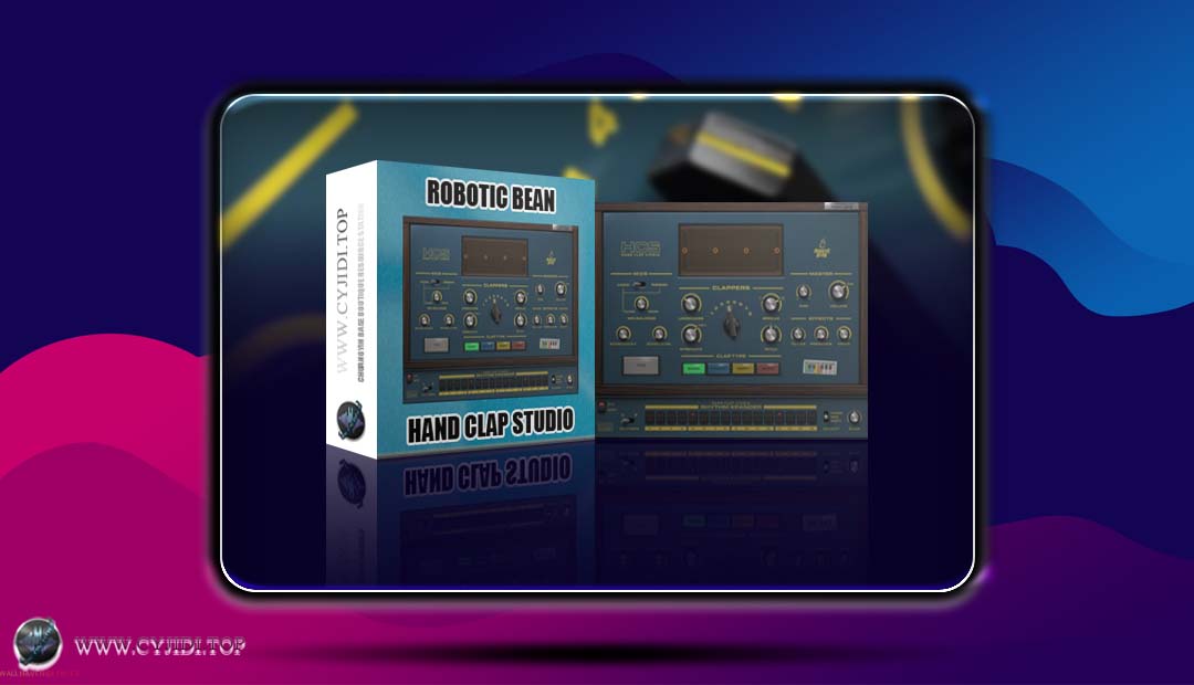 合成器 · Robot Bean Hand Clap Studio v1.4.0 · 拍手与响指合成器（WIN）