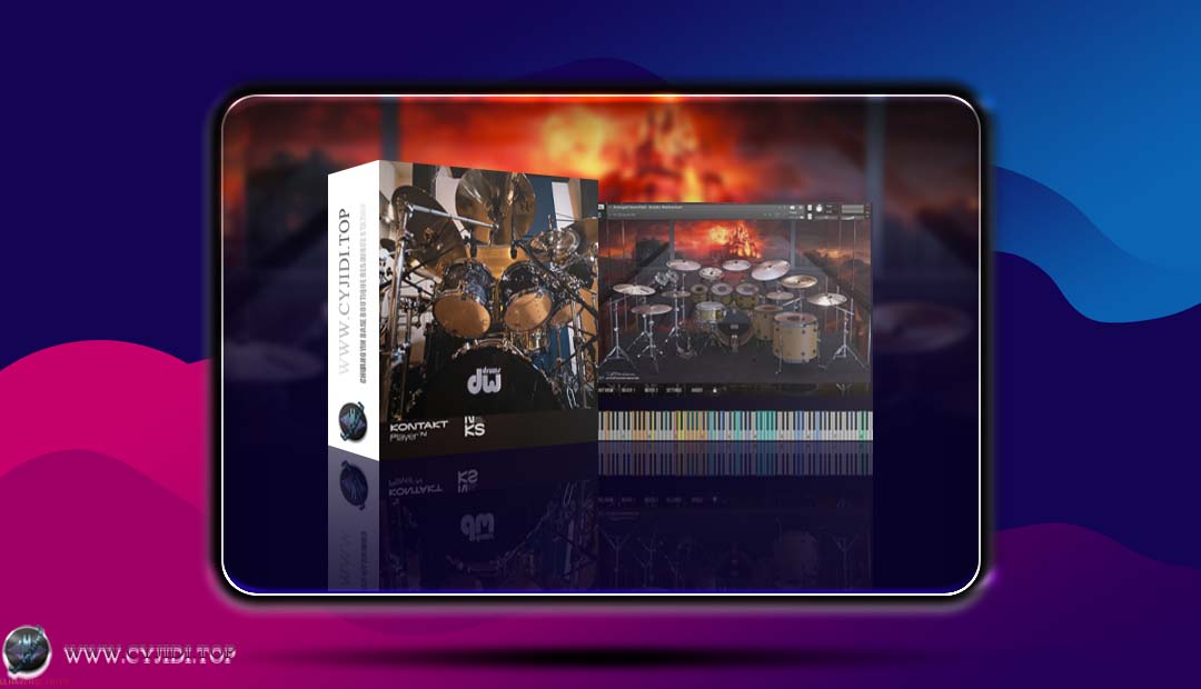 音源 – Avenged Sevenfold – Brooks Wackerman 专业鼓（KONTAKT）