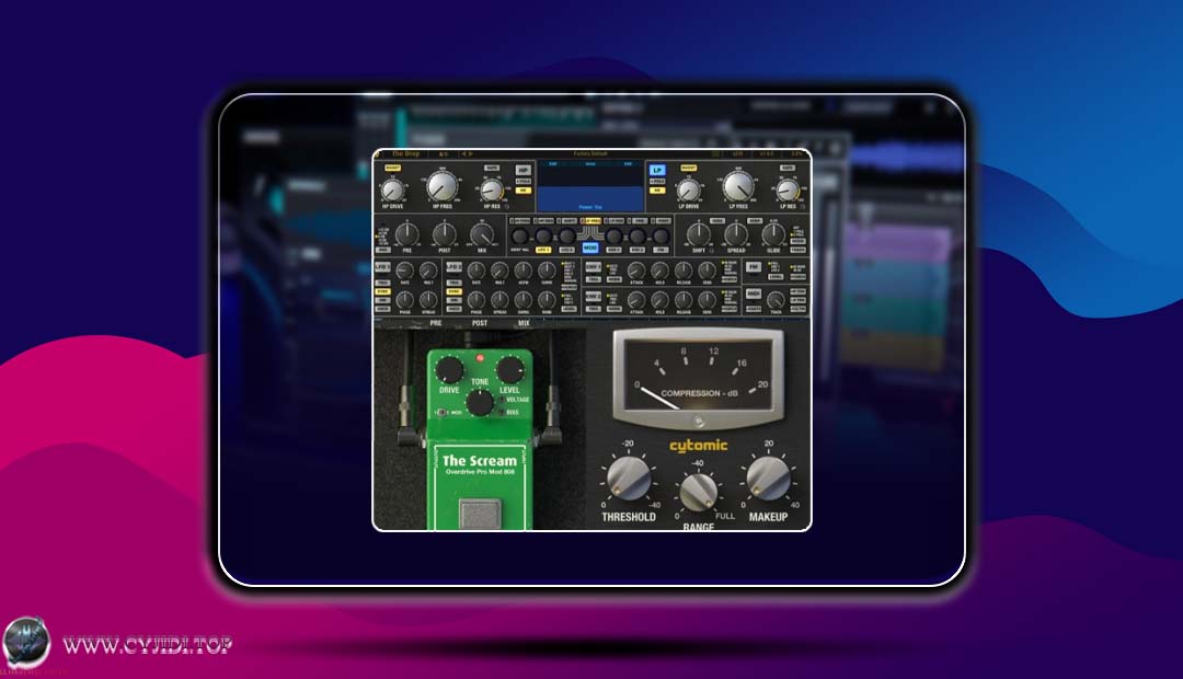 效果器 – Cytomic.Effects.Bundle.v2025.7 效果器套装（WIN）