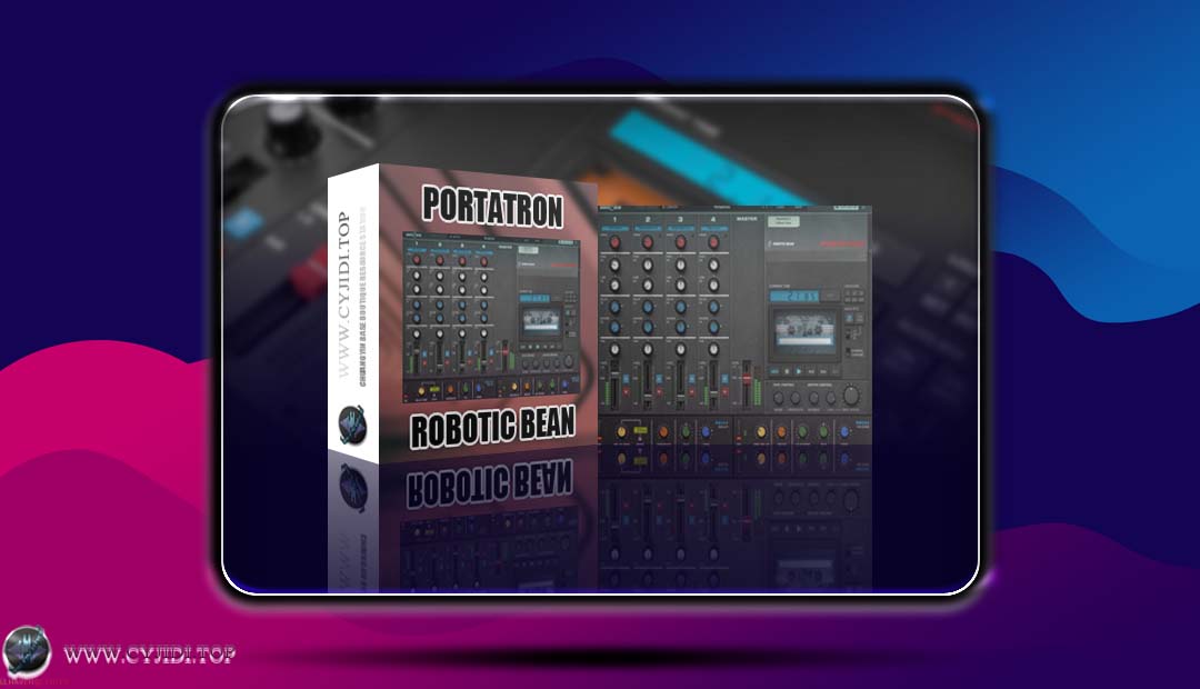 合成器 · Robotic Bean Portatron v1.5.1 · 磁带循环合成器（WIN）