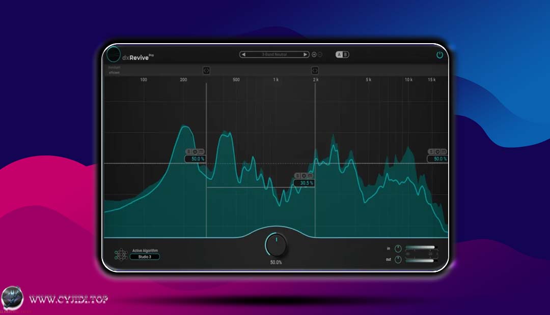 效果器 · Accentize DxRevive Pro v1.2.7 · AI人声修复与降噪（WIN）