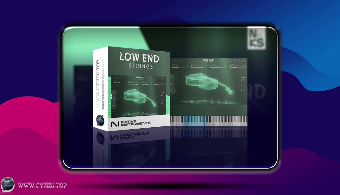 音源 – 10 Phantom Rooms – Low End Strings 1.0.2 混合弦乐（KONTAKT）