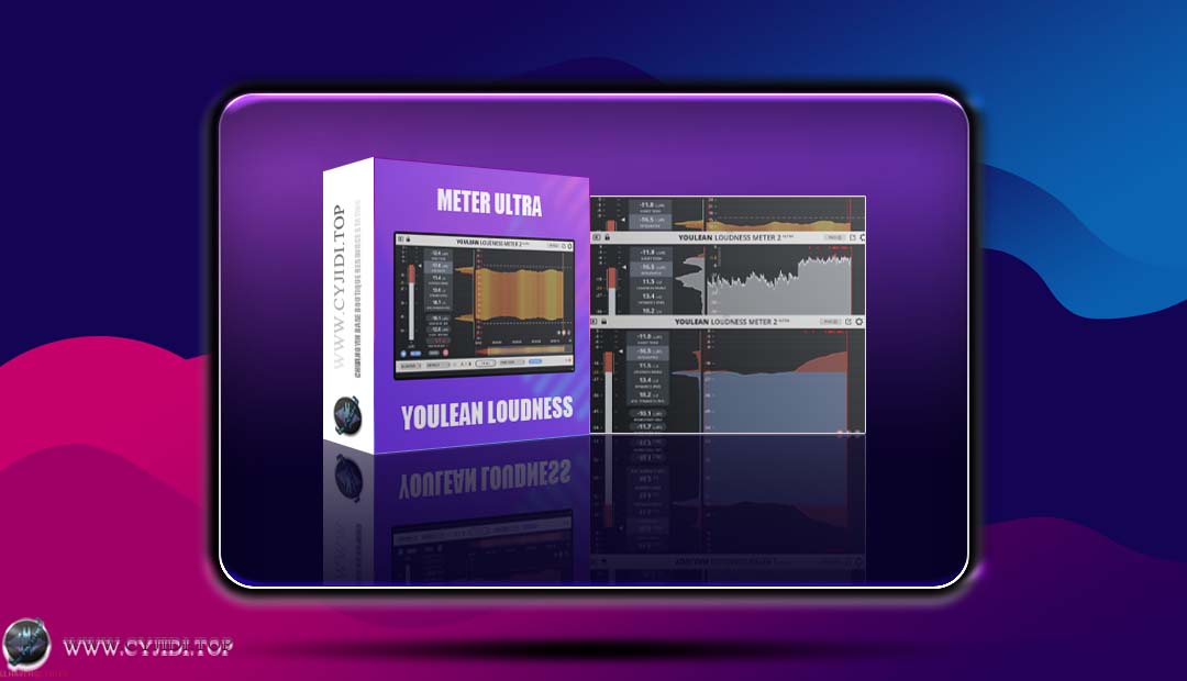 效果器 – Youlean Loudness Meter Ultra 2.5.12 · 响度测量分析（WIN）