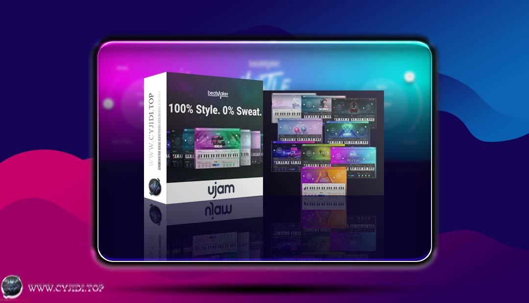 合成器 – UJAM BEATMAKER 3.v3.0.0 虚拟鼓机合成器（WIN）