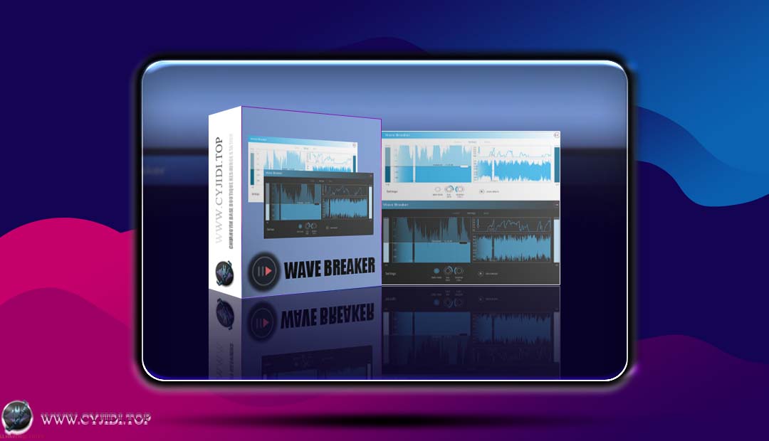 效果器 · Press Play Wave Breaker 2.1.0 · 立体声限制器（WIN）