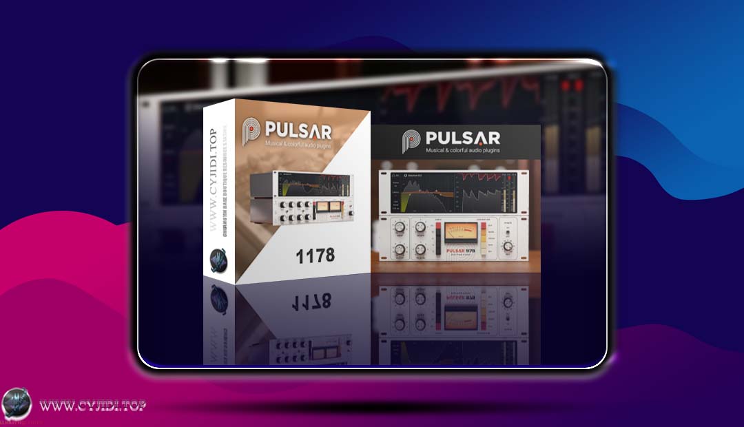 效果器 – Pulsar 1178 v1.5.6 FET压缩器（WIN）