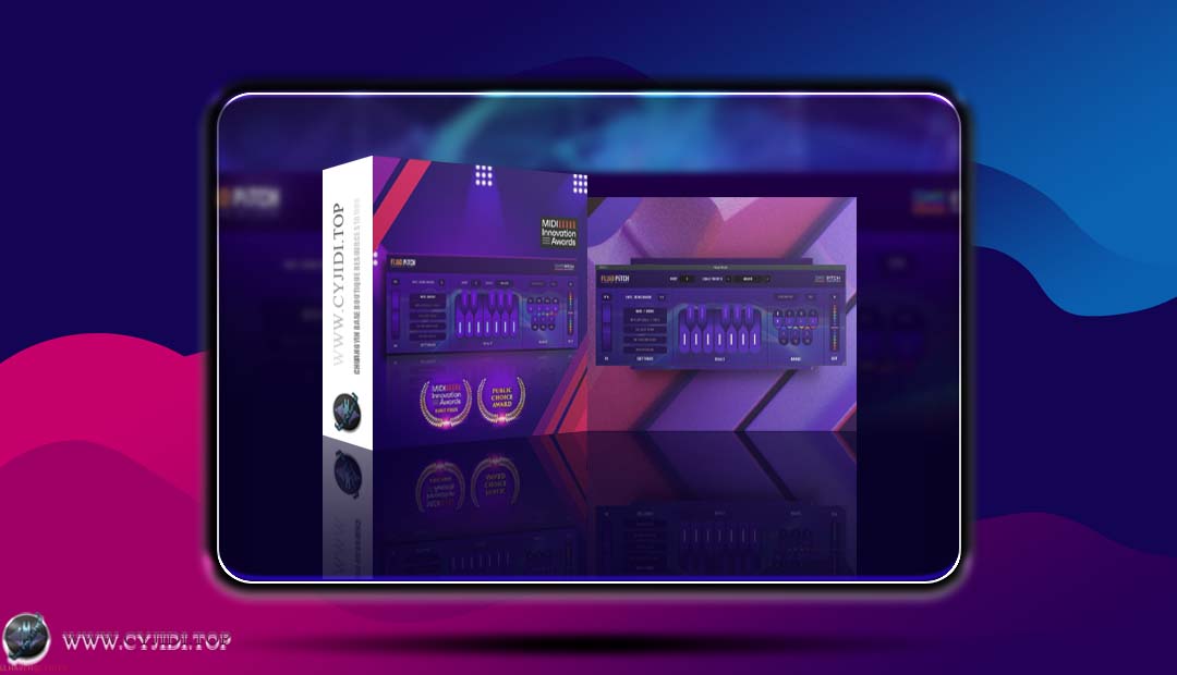 效果器 – Pitch Innovations Fluid Pitch v1.5.0 MIDI 弯音系统（WIN）