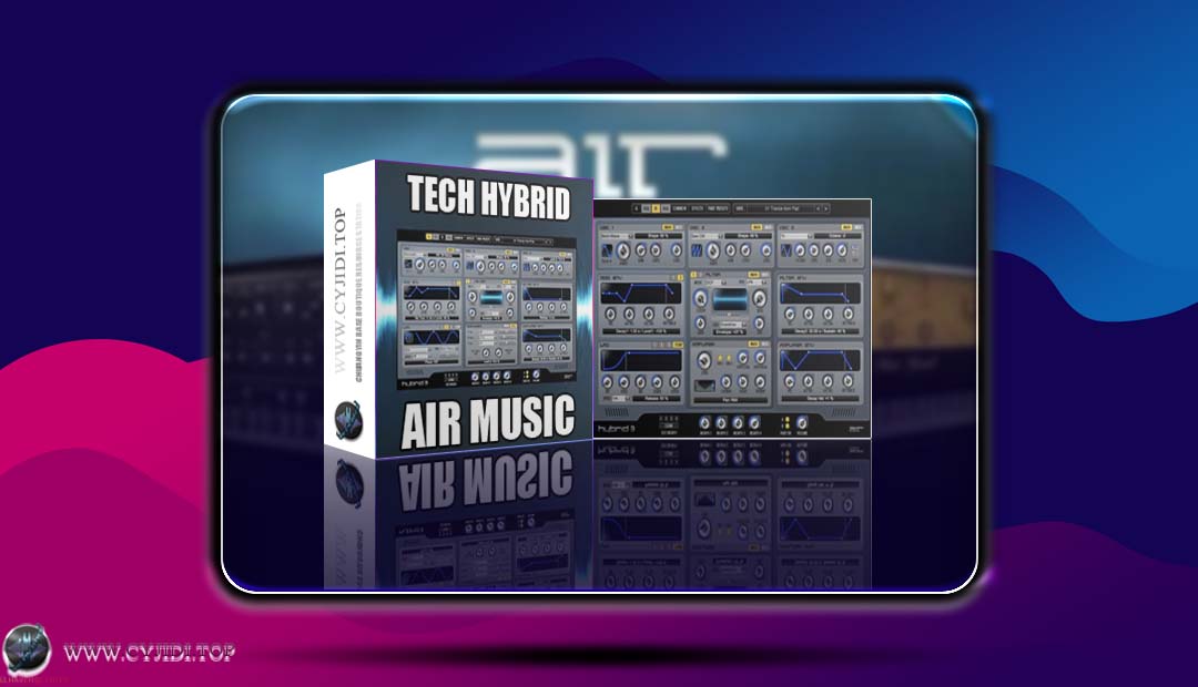 合成器 · AIR Music Tech Hybrid 3 v3.1.1 · 建模波表合成器（WIN）